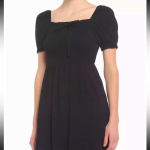 Hot topic black casual dress